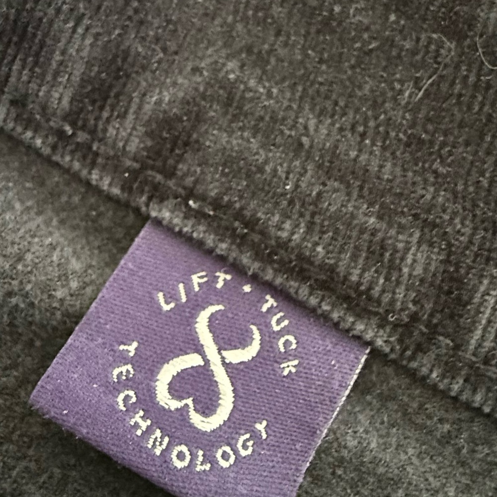 NYDJ Dark Straight Leg Corduroy Jeans - Picture 11 of 11
